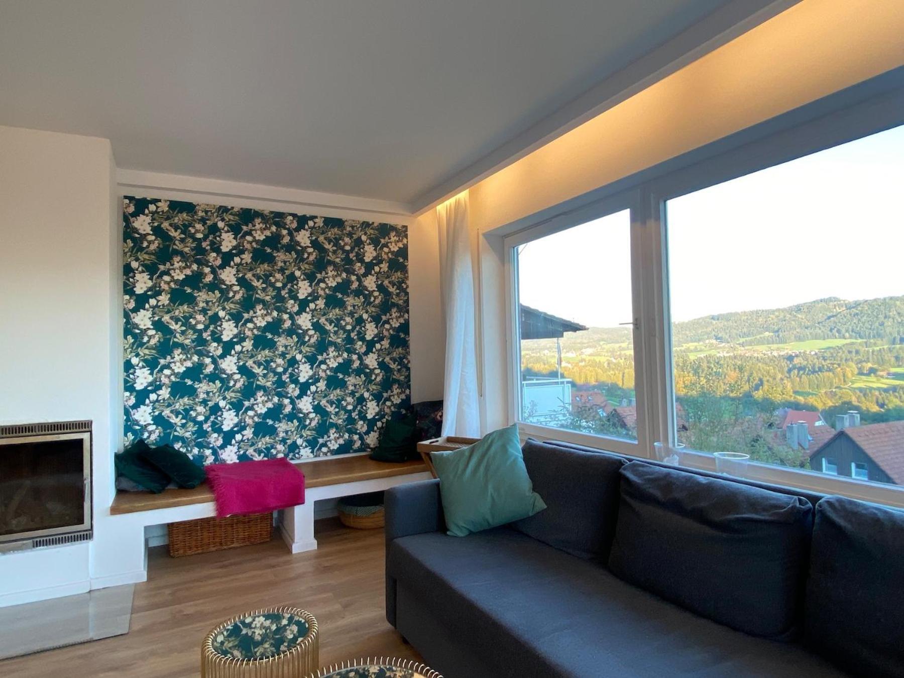 Ferienwohnung Traumblick Sigmarszell Exterior foto