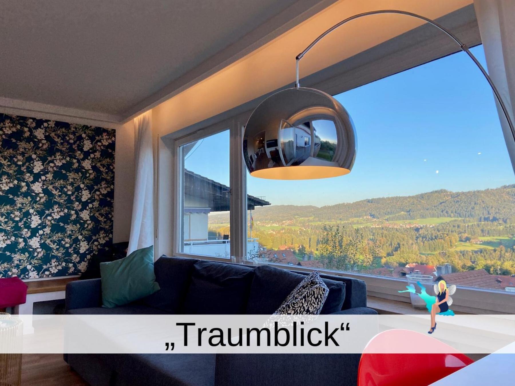 Ferienwohnung Traumblick Sigmarszell Exterior foto